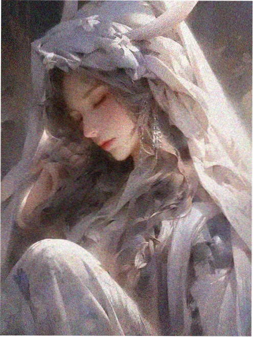 谍战剧电视剧《暗夜经纬》旗袍暗纹特写海报
